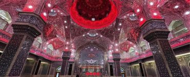 تصاویری از باز شدن درهای تل زینبیه به روی عزاداران حضرت زینب