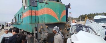 جزئیات برخورد قطار محلی خاش – زاهدان با یک واگن باری