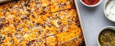 طرز تهیه کیک اسنک سوپ گوجه فرنگی