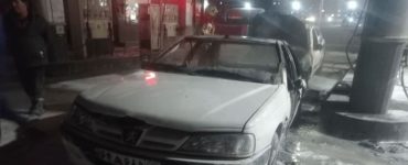 علت آتش‌سوزی پمپ بنزین دولت‌آباد مشخص شد+ تصاویر دوربین‌های مدار بسته