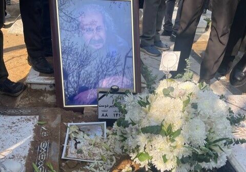 مراسم تشییع «سعید پیردوست» برگزار شد