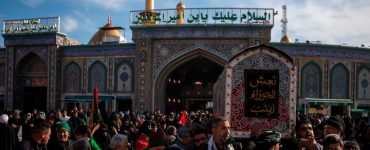 کربلا، عزادار رحلت حضرت زینب (س)
