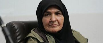 انسیه شاه‌حسینی: شهادت برای حضرت امام خامنه‌ای عین عدالت خداوندی بود