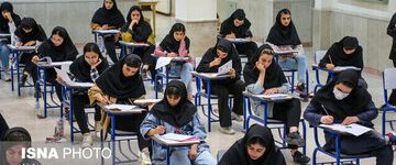 ماجرای اجبار دختران به برداشتن چادر در آزمون سمپاد/ جوابیه سازمان سنجش