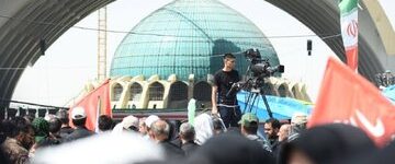مستندسازی گسترده انجمن سینمای جوانان ایران از آیین بدرقه پیکر رهبر شهید انقلاب