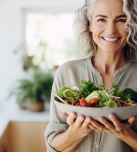 چه چیزی در دوره پیش‌یائسگی برای سلامت جسم و ذهن بخوریم؟