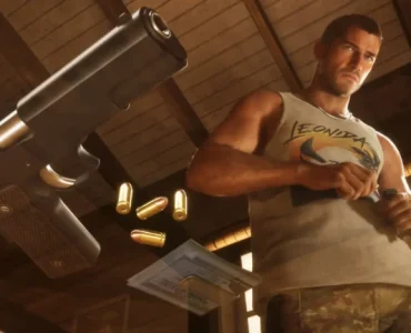 تماشا کنید: بیلبورد GTA 6 روی سقف ورزشگاه کاسیا سنتر در میامی نصب می‌شود