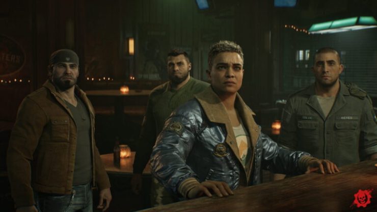 بازیکنان Gears of War: E-Day از نقش پررنگ مگز کارتر در داستان انتقاد کردند