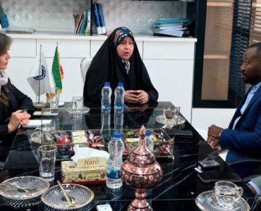 ظرفیتهای سرمایهگذاری و مزیتهای تجاری خوزستان به سرمایهگذاران آفریقایی منتقل شد ظرفیتهای سرمایهگذاری و مزیتهای تجاری خوزستان به سرمایهگذاران آفریقایی منتقل شد